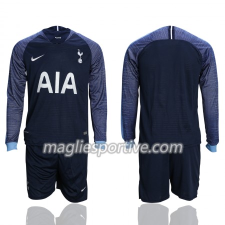 Completo Calcio Tottenham Hotspur Bambino Divisa Trasferta 2018/2019 ML